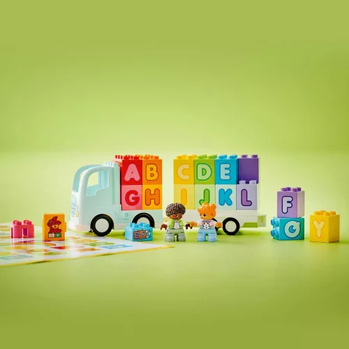 LEGO 10421 DUPLO Town ABC teherautó