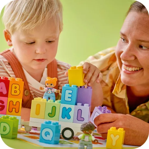 LEGO 10421 DUPLO Town ABC teherautó