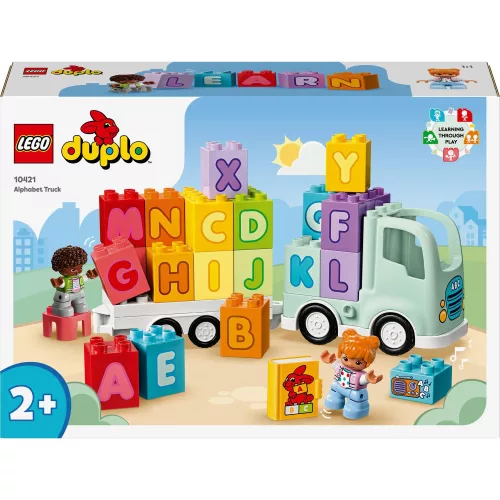 LEGO 10421 DUPLO Town ABC teherautó