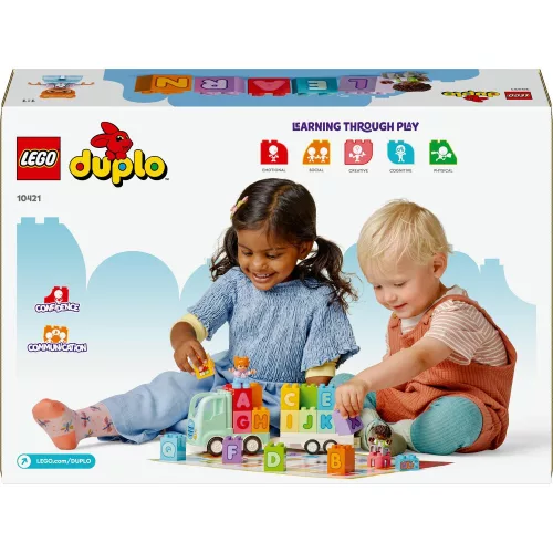 LEGO 10421 DUPLO Town ABC teherautó
