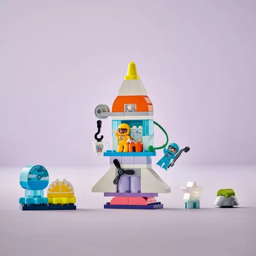 LEGO 10422 DUPLO Town 3 az 1-ben űrsikló kaland