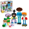 LEGO 10423 DUPLO Town Megépíthető figurák különféle érzelmekkel