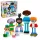 LEGO 10423 DUPLO Town Megépíthető figurák különféle érzelmekkel