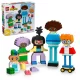LEGO 10423 DUPLO Town Megépíthető figurák különféle érzelmekkel