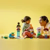 LEGO 10423 DUPLO Town Megépíthető figurák különféle érzelmekkel