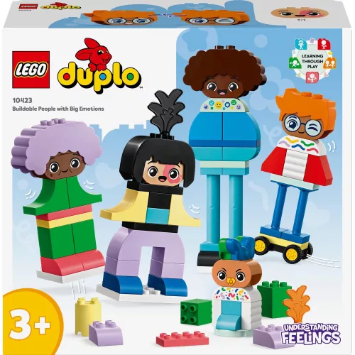 LEGO 10423 DUPLO Town Megépíthető figurák különféle érzelmekkel