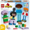 LEGO 10423 DUPLO Town Megépíthető figurák különféle érzelmekkel