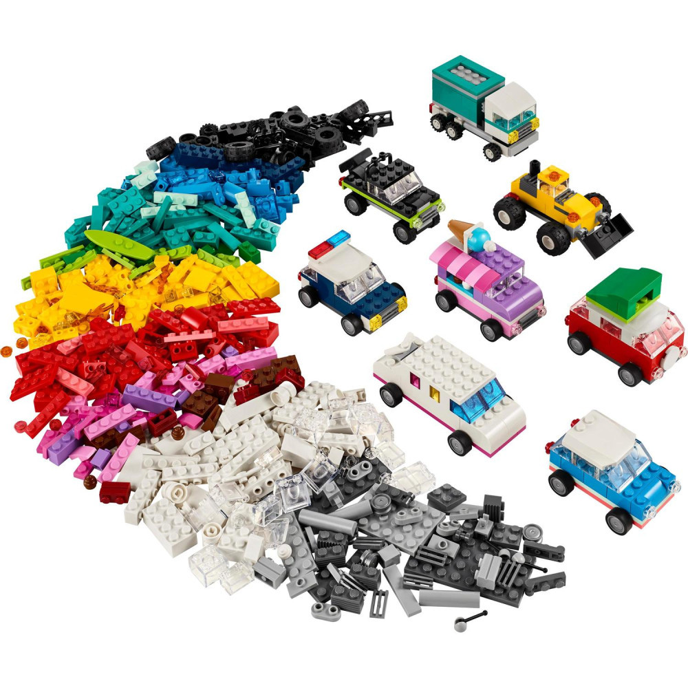 LEGO 11036 Classic Kreatív járművek – alternatív kép 1