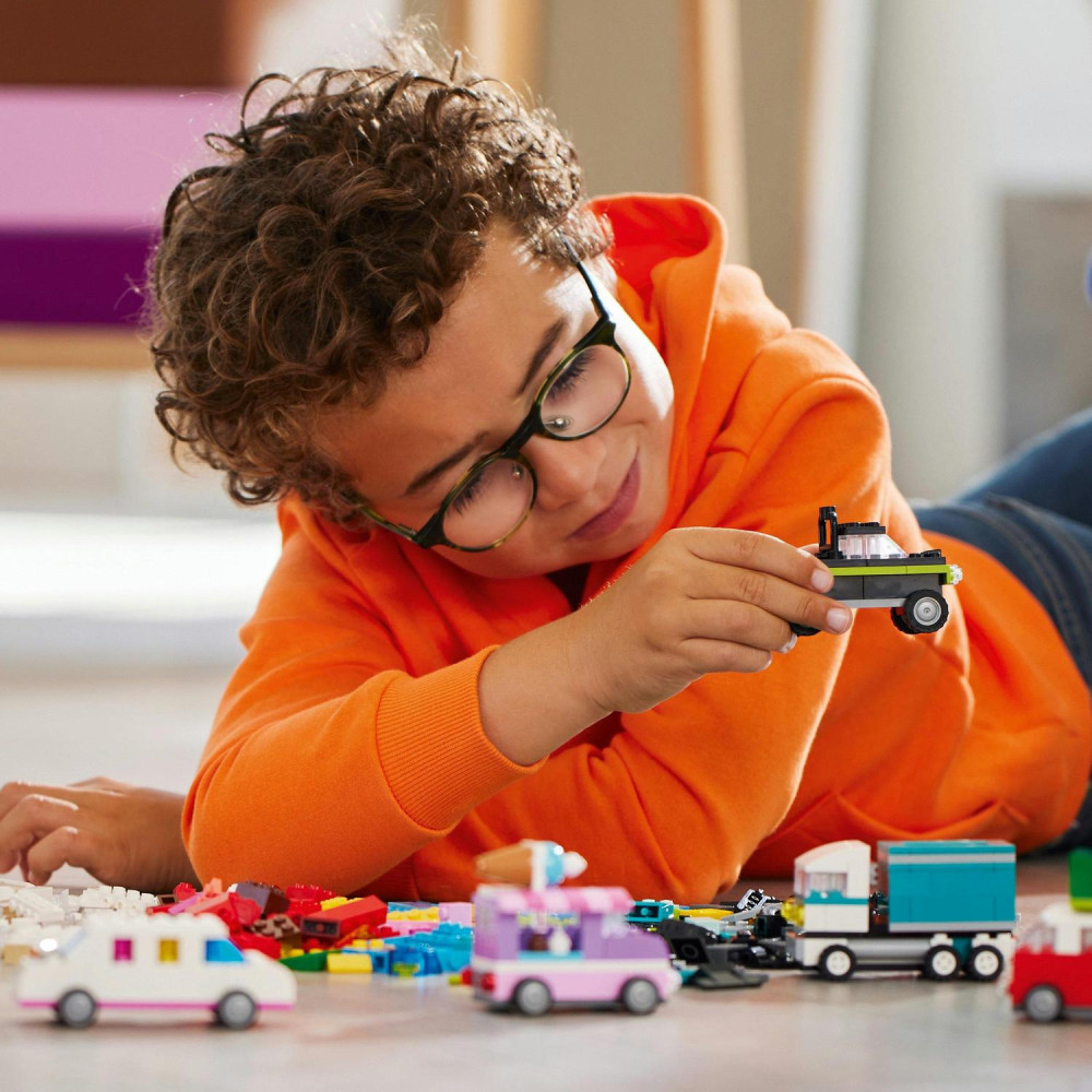LEGO 11036 Classic Kreatív járművek – alternatív kép 2
