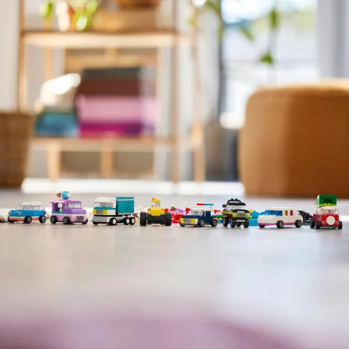 LEGO 11036 Classic Kreatív járművek