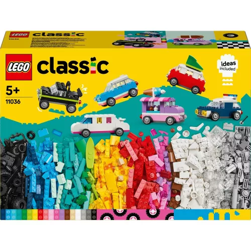 LEGO 11036 Classic Kreatív járművek