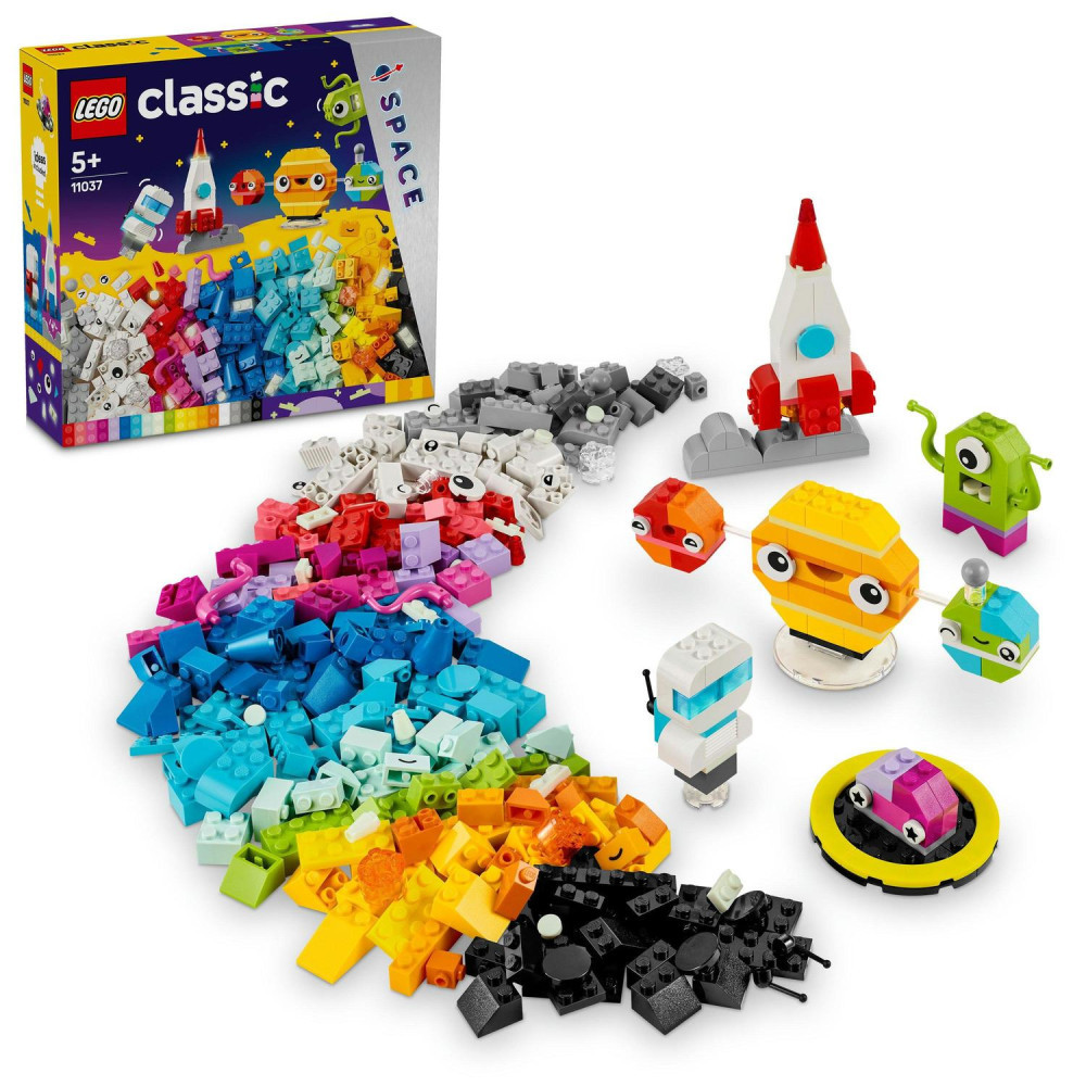 LEGO LEGO 11037 Classic Kreatív bolygók, fő nézet