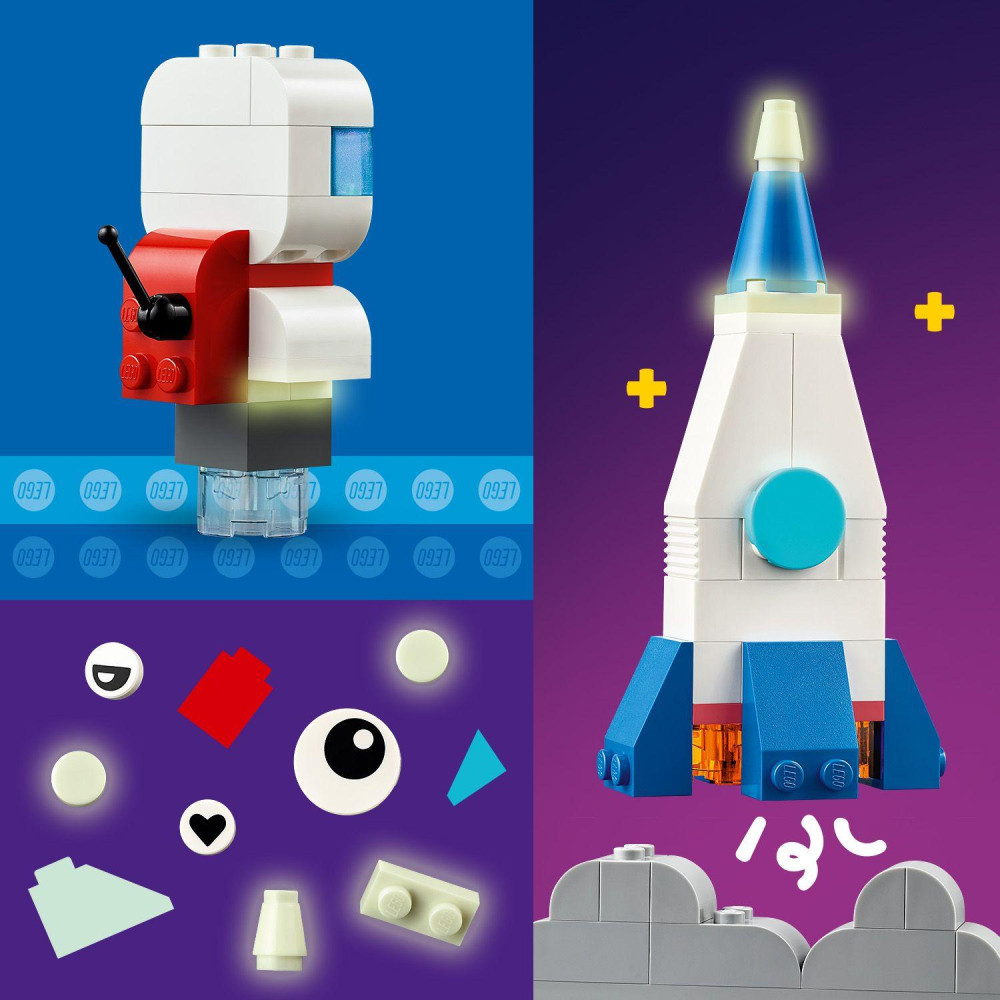 LEGO LEGO 11037 Classic Kreatív bolygók, alternatív kép 6