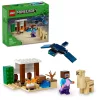 LEGO 21251 Minecraft Steve sivatagi expedíciója
