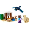 LEGO 21251 Minecraft Steve sivatagi expedíciója