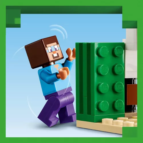 LEGO 21251 Minecraft Steve sivatagi expedíciója