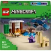 LEGO 21251 Minecraft Steve sivatagi expedíciója