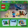 LEGO 21251 Minecraft Steve sivatagi expedíciója