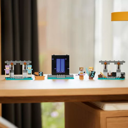 LEGO 21252 Minecraft A fegyverraktár