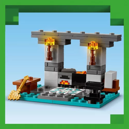 LEGO 21252 Minecraft A fegyverraktár