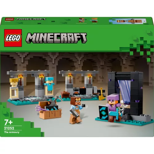 LEGO 21252 Minecraft A fegyverraktár