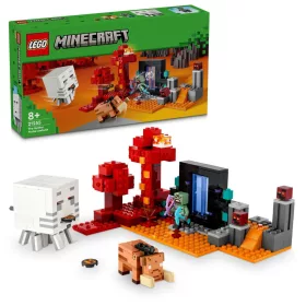 LEGO 21255 Minecraft Csapda az alvilág kapunál