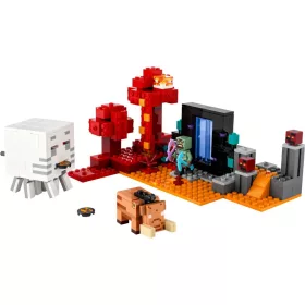 LEGO 21255 Minecraft Csapda az alvilág kapunál