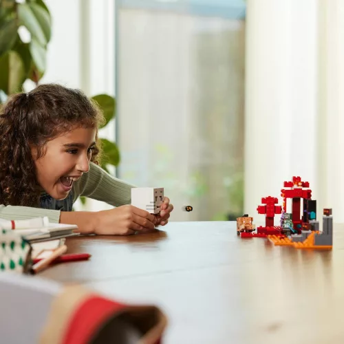 LEGO 21255 Minecraft Csapda az alvilág kapunál