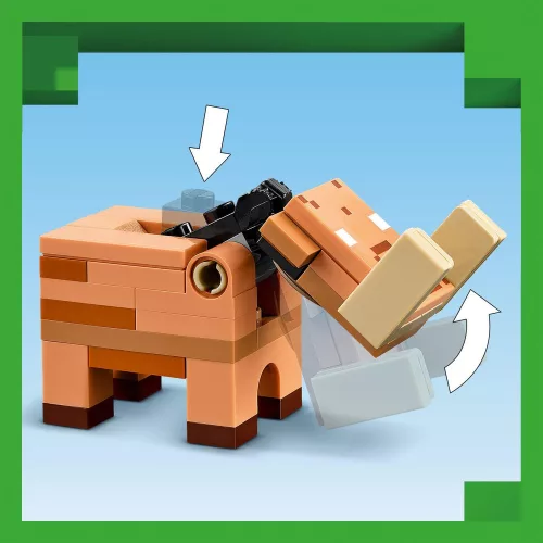 LEGO 21255 Minecraft Csapda az alvilág kapunál