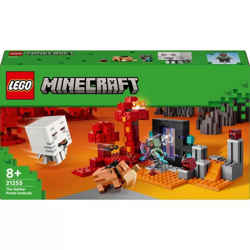 LEGO 21255 Minecraft Csapda az alvilág kapunál