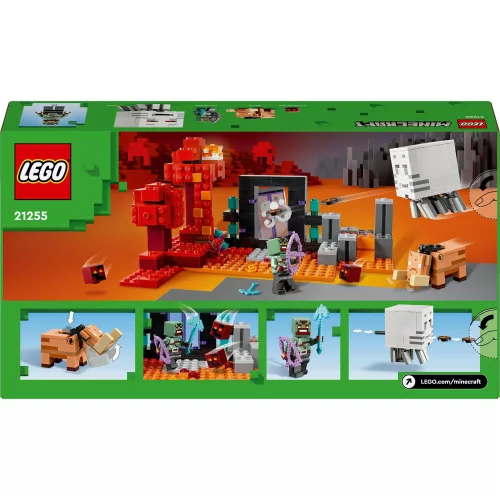 LEGO 21255 Minecraft Csapda az alvilág kapunál