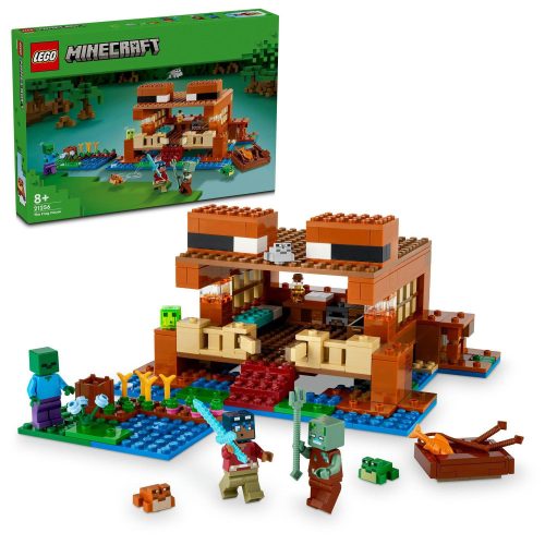 LEGO® - 21256 - Minecraft™ A békaház     