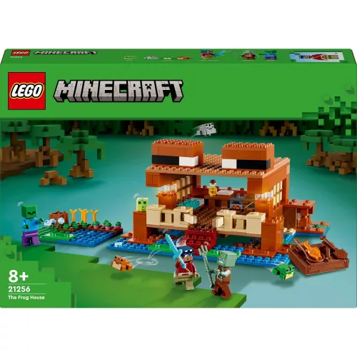LEGO 21256 Minecraft A békaház