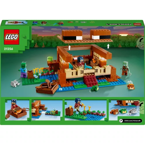 LEGO 21256 Minecraft A békaház