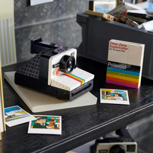LEGO 21345 Ideas Polaroid OneStep SX-70 fényképezőgép