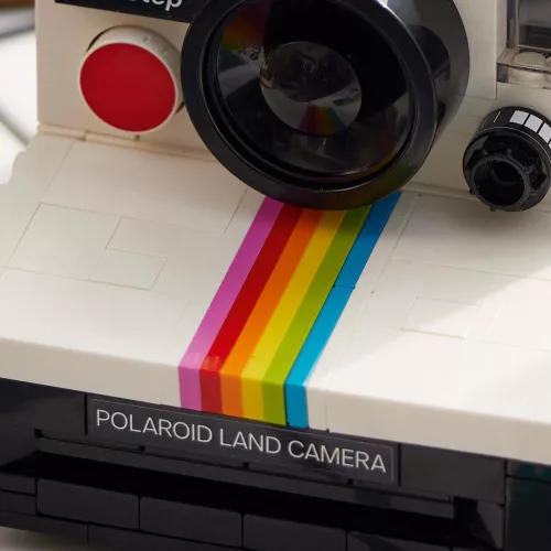 LEGO 21345 Ideas Polaroid OneStep SX-70 fényképezőgép