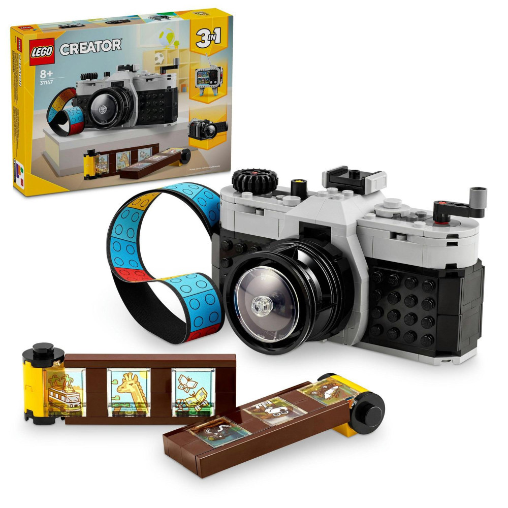LEGO 31147 Creator Retró fényképezőgép – fő nézet
