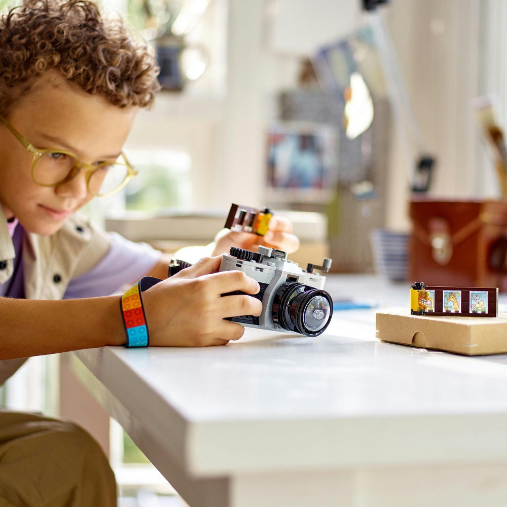 LEGO 31147 Creator Retró fényképezőgép – alternatív kép 2