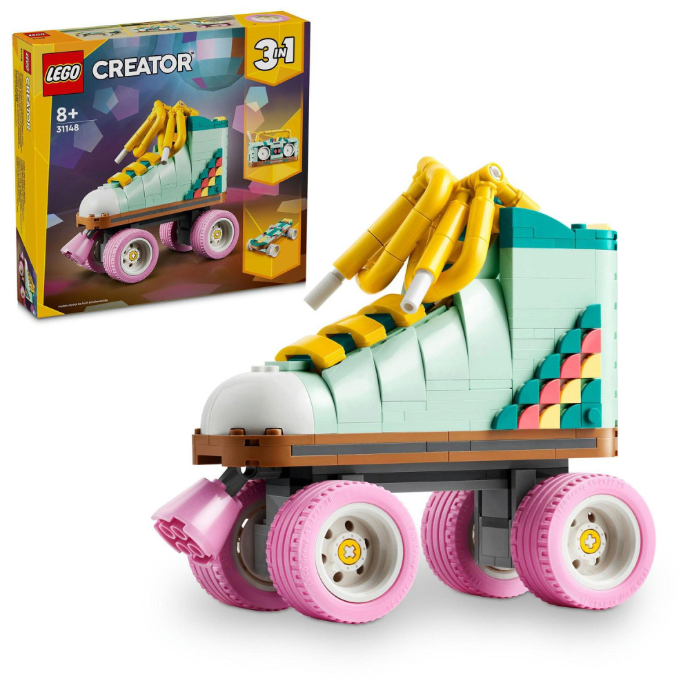 LEGO 31148 Creator Retró görkorcsolya – fő nézet