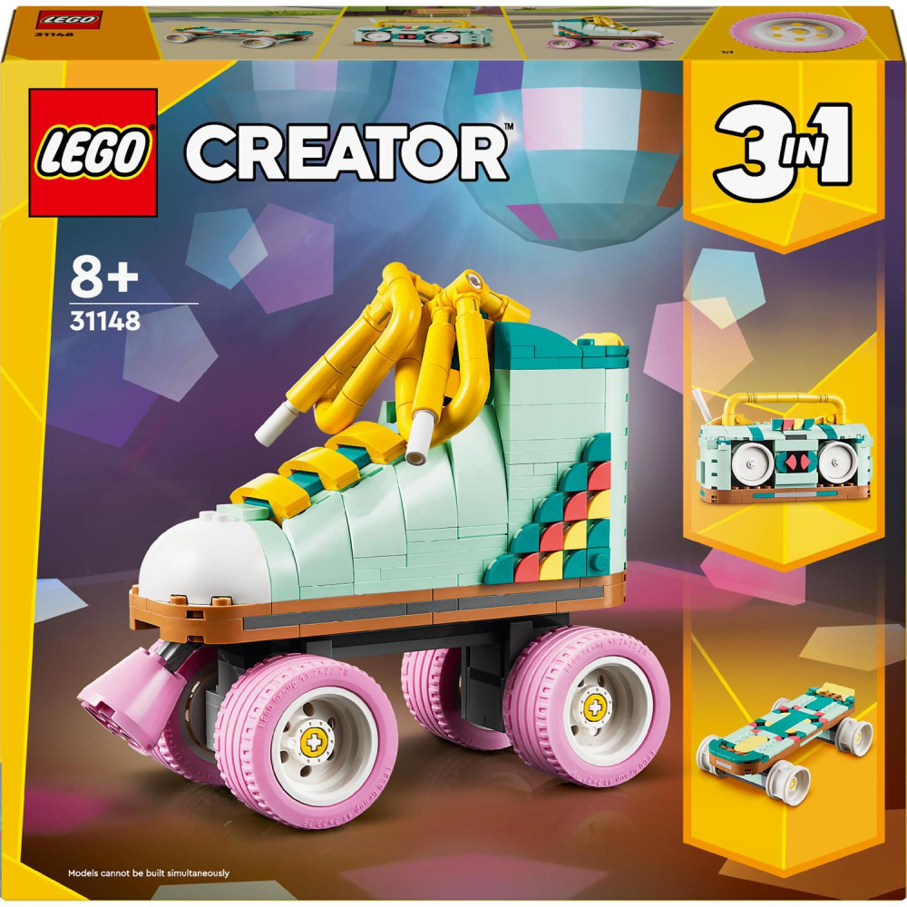 LEGO 31148 Creator Retró görkorcsolya – alternatív kép 1