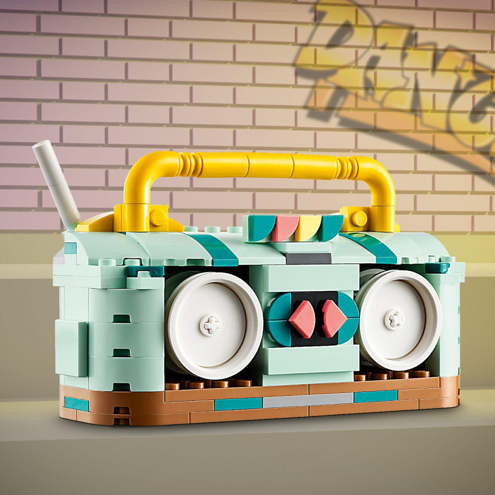 LEGO 31148 Creator Retró görkorcsolya – alternatív kép 3