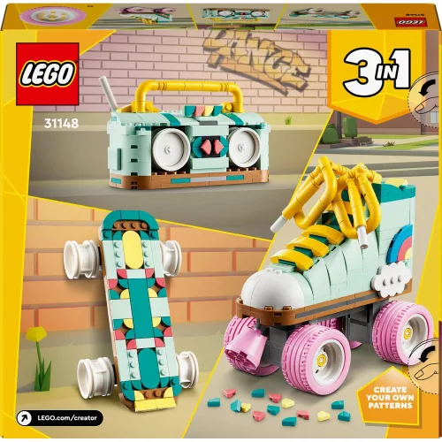 LEGO 31148 Creator Retró görkorcsolya