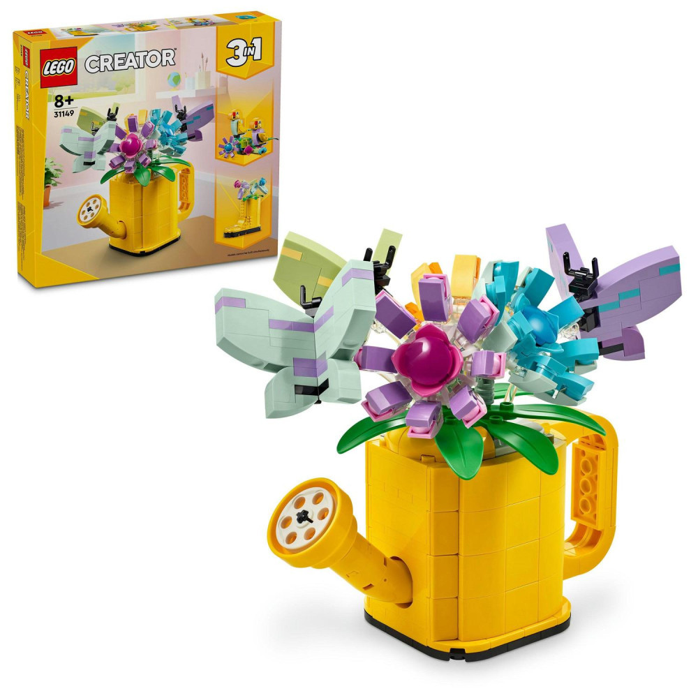 LEGO 31149 Creator Virágok locsolókannában – fő nézet