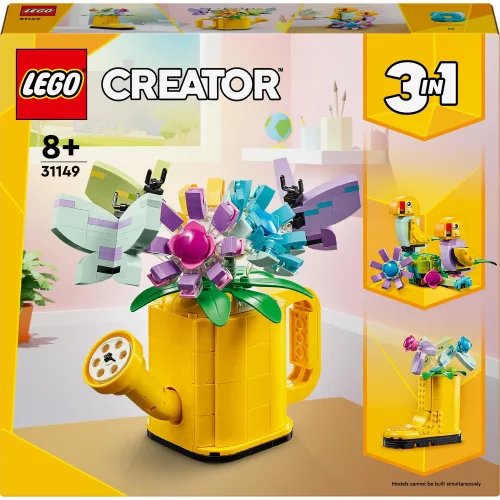 LEGO 31149 Creator Virágok locsolókannában
