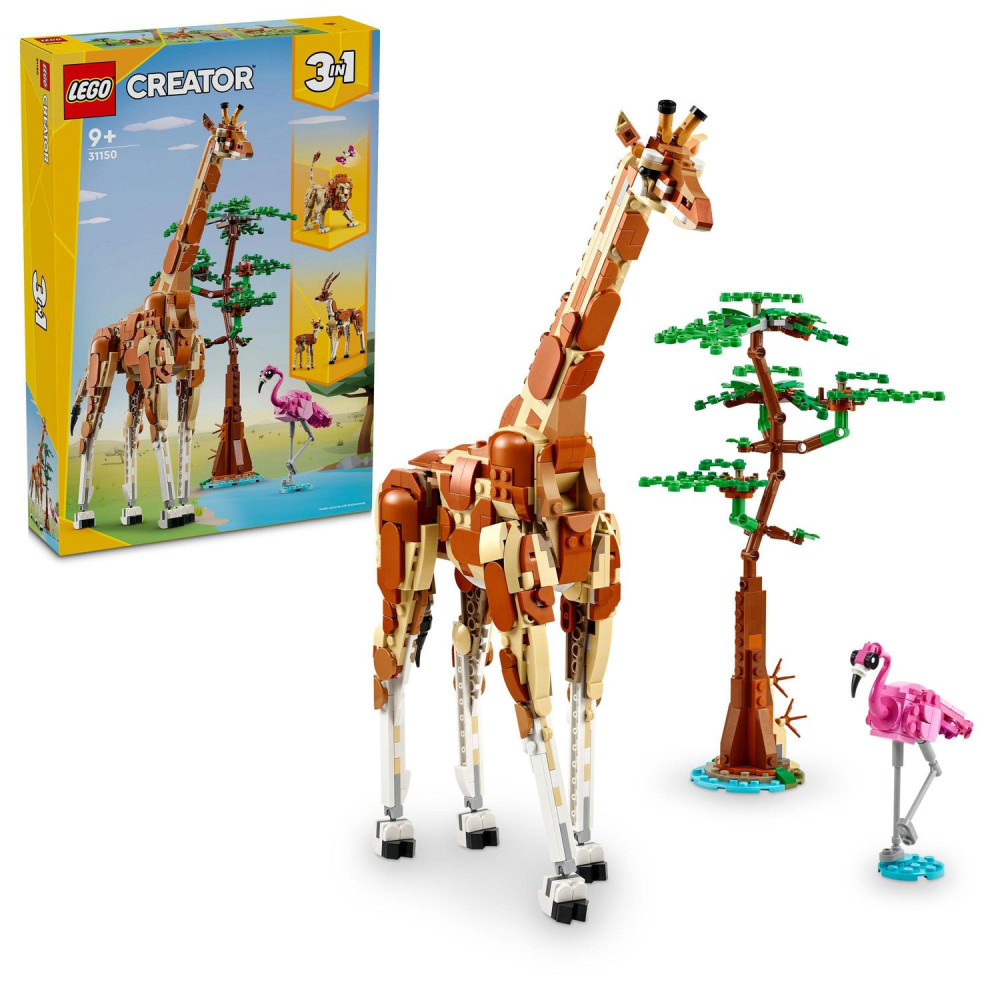 LEGO 31150 Creator Afrikai vadállatok – fő nézet
