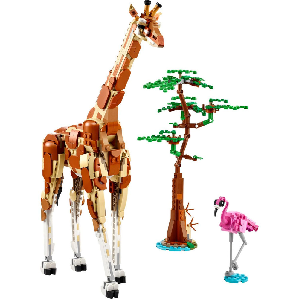 LEGO 31150 Creator Afrikai vadállatok – alternatív kép 1