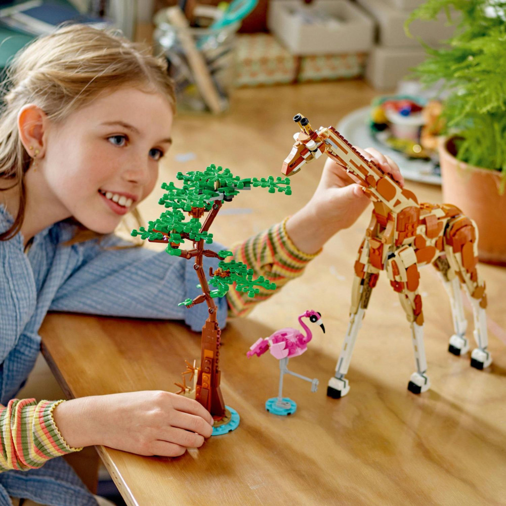LEGO 31150 Creator Afrikai vadállatok – alternatív kép 2