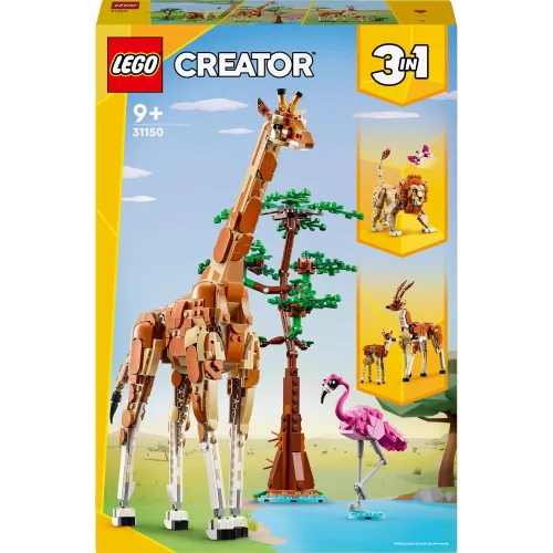 LEGO 31150 Creator Afrikai vadállatok