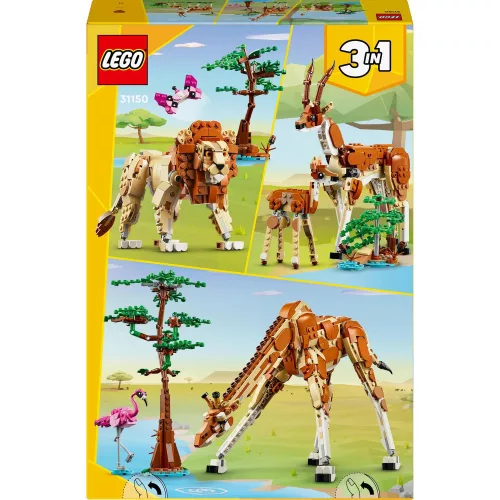 LEGO 31150 Creator Afrikai vadállatok