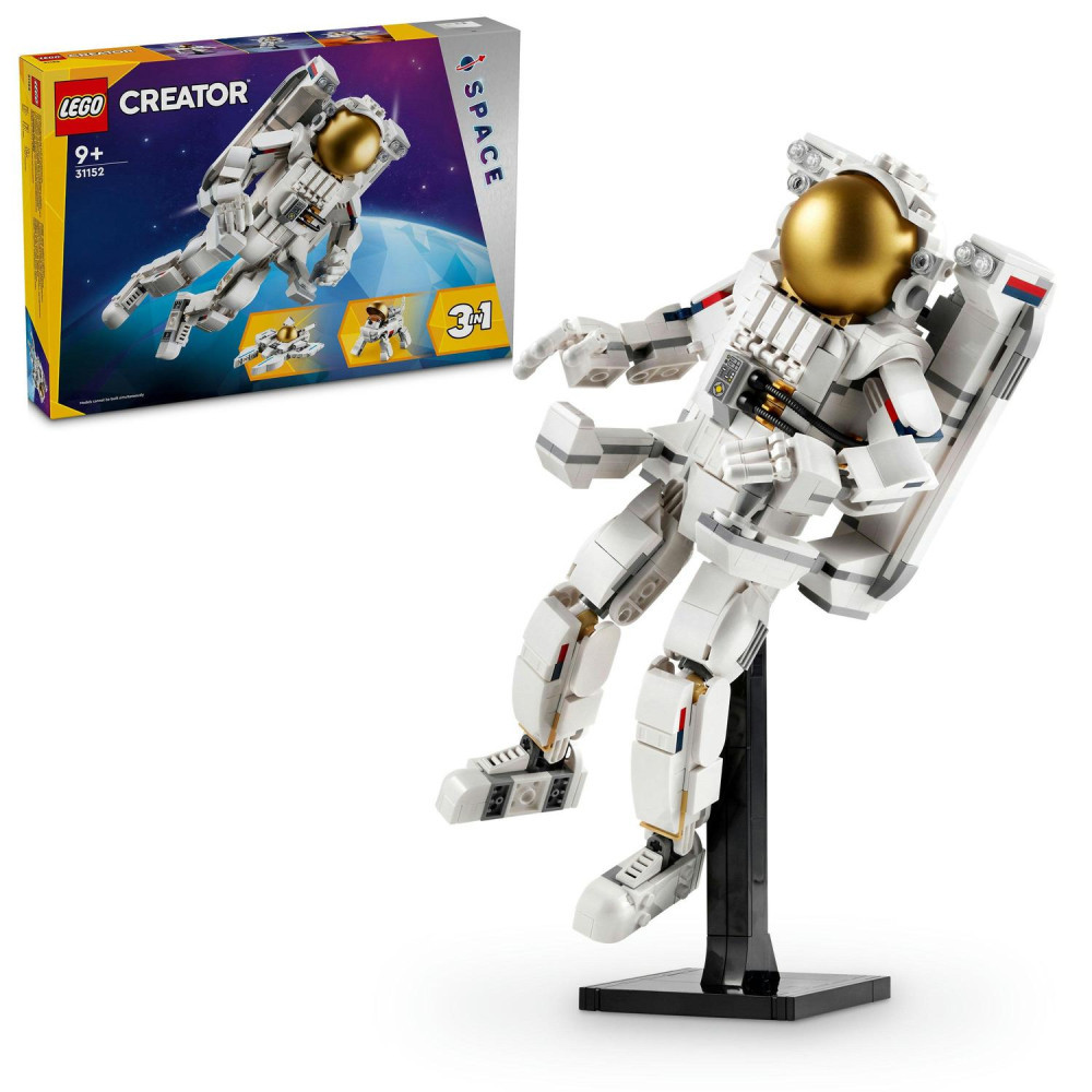LEGO 31152 Creator Űrhajós – fő nézet